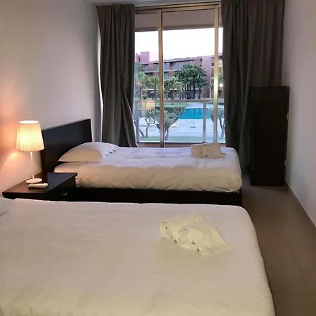 Apartamento T-3 Salgados Vista Piscina 기아