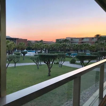 Apartamento T-3 Salgados Vista Piscina *