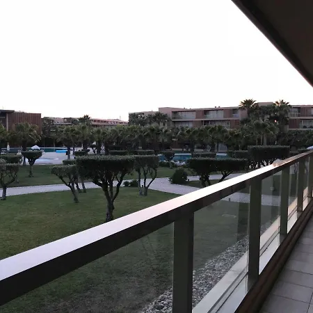 Apartamento T-3 Salgados Vista Piscina Appartamento *